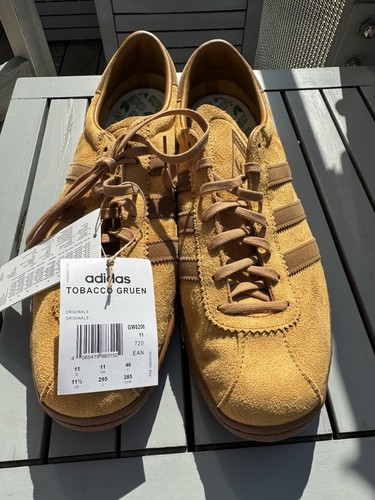 Adidas Tobacco Größe 11