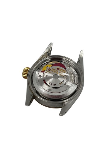 Rolex Oyster Perpetual Gold Und Stahl Saphirglas Ref 67193 - Bild 13 von 16