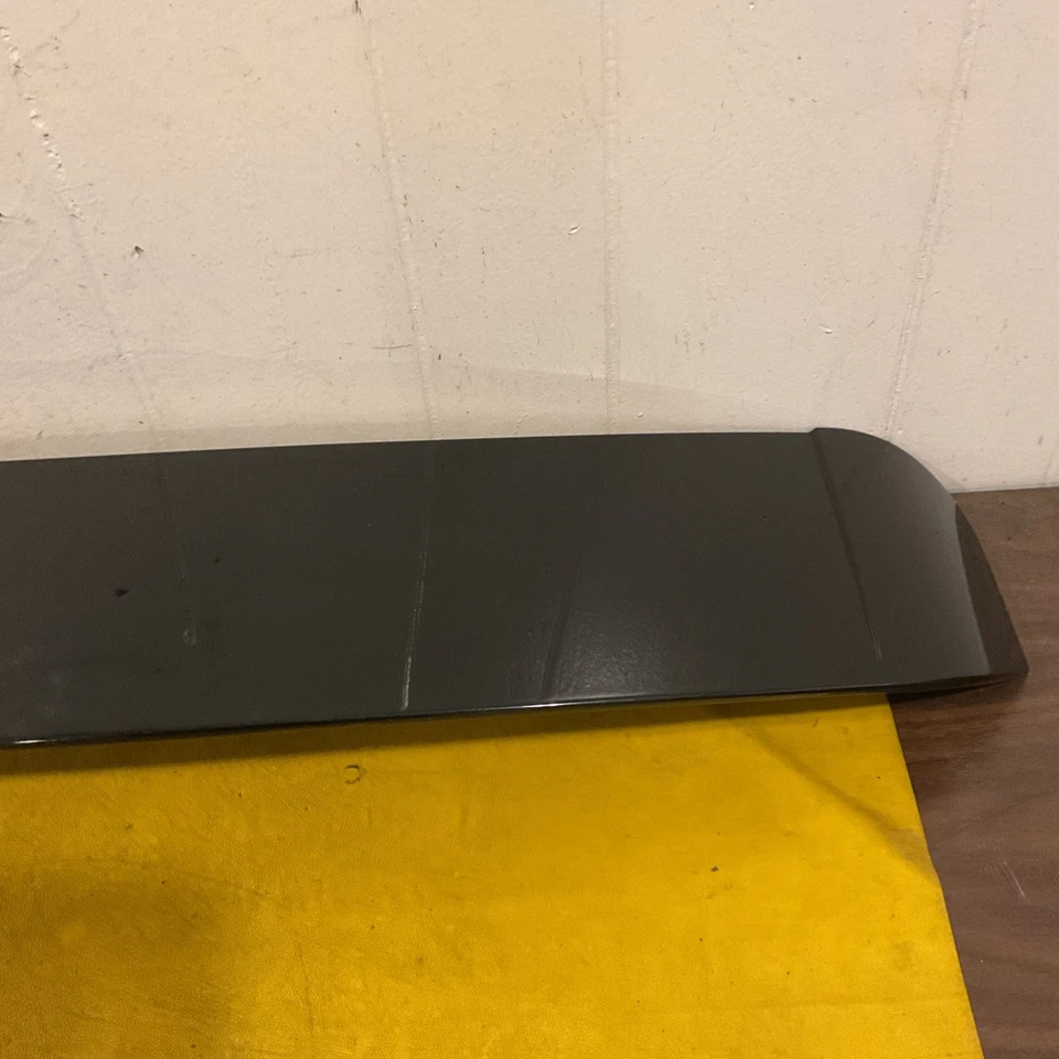 2014-2017 Audi Q5 задний спойлер крыло со светодиодом 3-й стоп-сигнал черный 8R0-837-933 OEM - Изображение 4 из 4