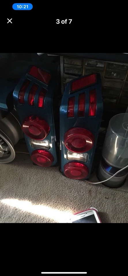 Luces traseras tipo horizonte Honda Crx 91 (raras) Foto 4 de 4