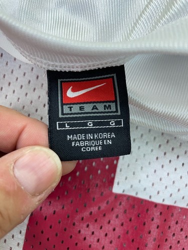 Nike Arizona Cardinals Jake Plummer #16 Jersey White State Flag Rookie VTG 90's - Picture 10 of 11