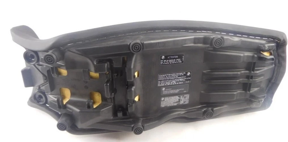 Asiento altura estándar BMW F650 F700 F800GS modelos PN# 52537697694 SHAD Foto 3 de 4