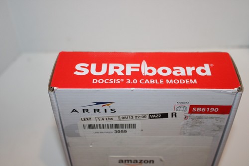 ARRIS SURFboard SB6141 DOCSIS 3.0 Cable Modem Series Black NIB - Picture 5 of 7