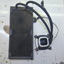 Corsair Hydro Series H100i RGB Platinum 240mm Liquid CPU Cooler LG1151