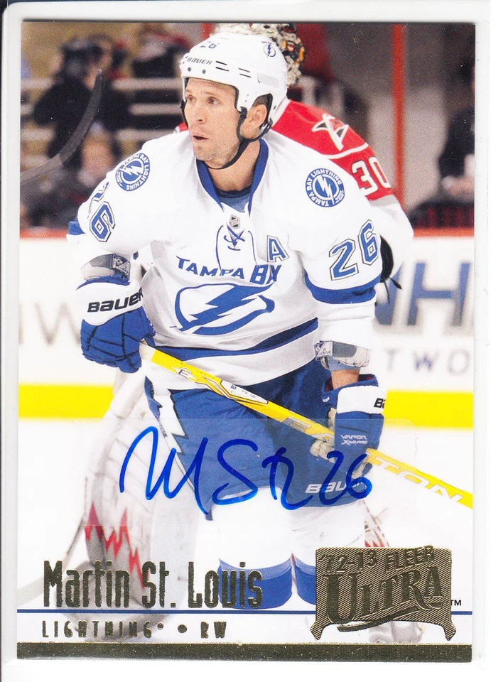 2012-13 Fleer Retro Skybox Rookie Sensation Autgraphics Ice Hockey - Image 4 of 4