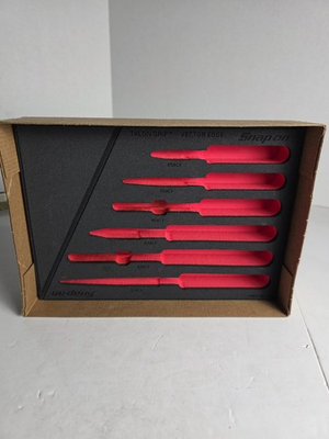 #ad Snap on FMPL01B foam 6pc Talon Grip set Red foam insert only $56.00