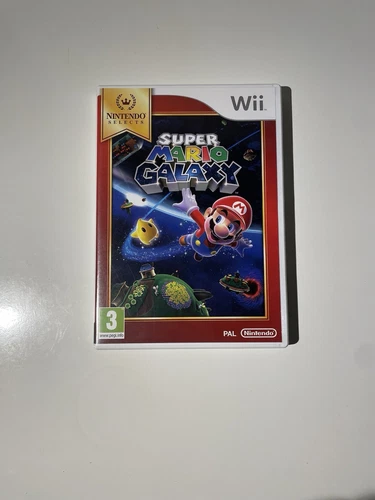 Super Mario Galaxy Nintendo Wii