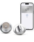 Level Lock+  Deadbolt Smart Lock World's Smallest Smart Satin Chrome