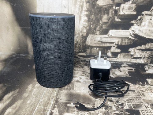 Amazon Echo 2nd Generation Speaker - Picture 2 of 2