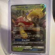 Pocket Scout - Shuckle GX 17/214 Sm-Lost Thunder Holo