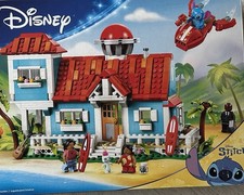 New LEGO Disney: Lilo and Stitch Beach House (43268)