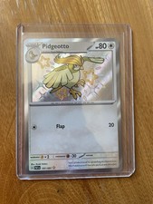 Pidgeotto 197/091 SV Paldean Fates English Holo