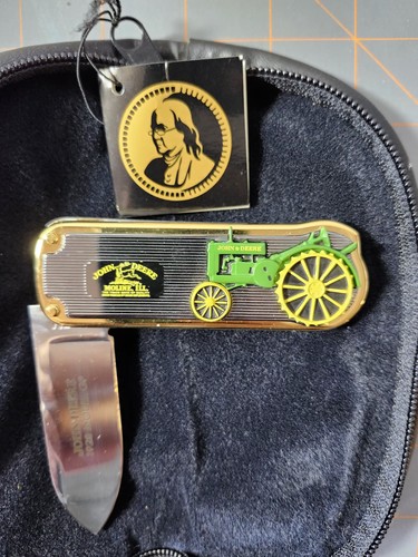 JOHN DEERE MESSER FRANKLIN MINT CHOICE BO, 830, L, WATERBOY CHOICE NEU - Bild 5 von 16