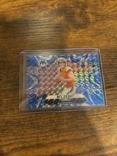 2024 Panini Mosaic - NFL Debut Bo Nix #271 Reactive Blue Mosaic Prizm (RC)