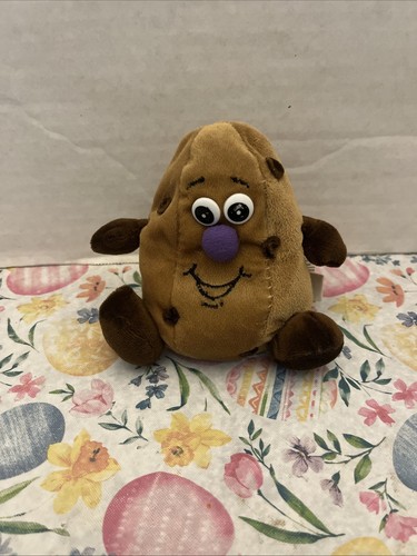 VINTAGE 1998 SPUDS KARTOFFELSPIELZEUGKISTE CREATIONS SITZSACK STOFFTIER PLÜSCHPUPPE - Bild 4 von 8