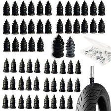 60 Pcs Tire Repair Rubber Nail Screw Tire Plugs Quick Puncture for Car Truck New