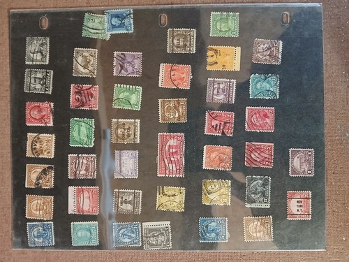 Vintage United States Postage Stamps Lot - Picture 9 of 20