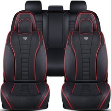 Honda Civic 8 Bj 2005-11 kompatible Schonbezüge in Schwarz FNL1