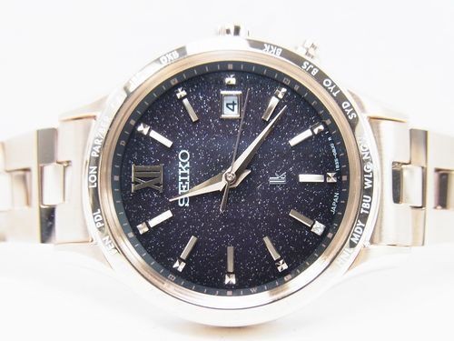 Clearance Sale October 2020 Department  Purchase No Scratches  SEIKO LUKIA Solar