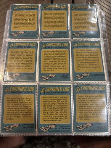 Star Trek Lives 1976: juego completo de troncos de capitanes #1-88 casi nuevo+ Shatner, Nimoy - Imagen 8 de 24