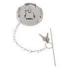 Anti-theft Tank Cap for Peterbilt 352 357 359 362 377 1975-2004 600212