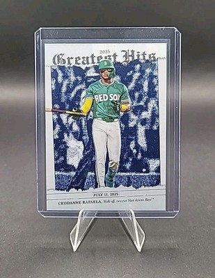 2026 Topps Series 1 2025 Greatest Hits Ceddanne Rafaela #GH-3 Boston Red Sox