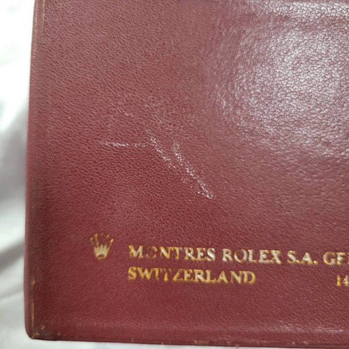 Genuine Rolex Watch Box 14.00.01 Ladies Datejust Leather Box Wooden Box New case - Picture 15 of 23