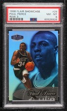 1998-99 Flair Showcase Row 3 Paul Pierce #29 PSA 8 Rookie RC HOF
