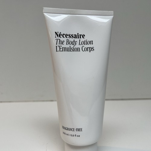 Necessaire The Body Lotion Fragrance Free 200ml / 6.8 fl oz Full Size New