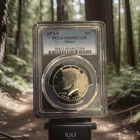 1976-S 50C Silver Kennedy Half Dollar Proof PCGS PR69DCAM!