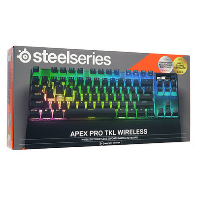 SteelSeries Apex Pro TKL WL 2023 US 64865 Gaming Keyboard SteelSeries Apex Pro TKL WL 2023 US 64865 Gaming Keyboard