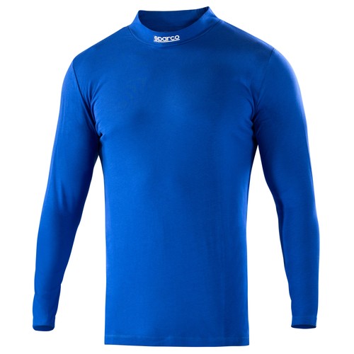 002205 Sparco B-ROOKIE Long Sleeve Karting T-Shirt Top in Soft Cotton Fabric - Picture 28 of 50
