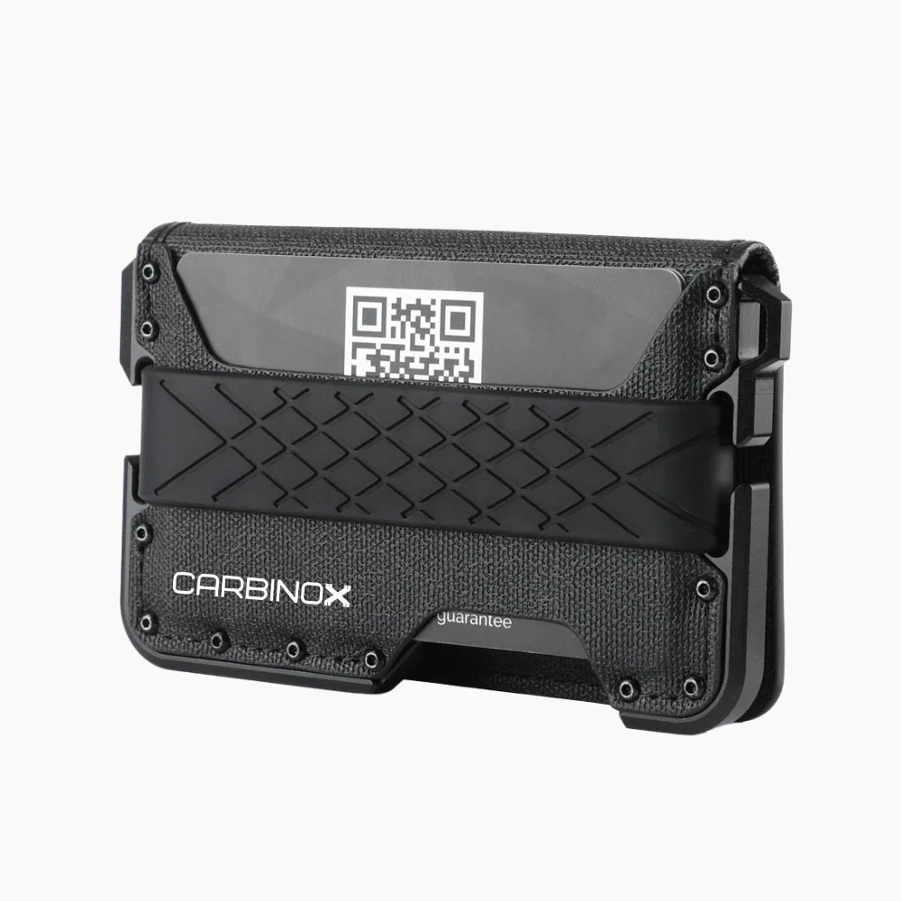 Portafoglio Uomo Intelligente In Pelle Con Slot Per AirTag – RFID, Fibra Carbonio, 9-14 Carte - 4