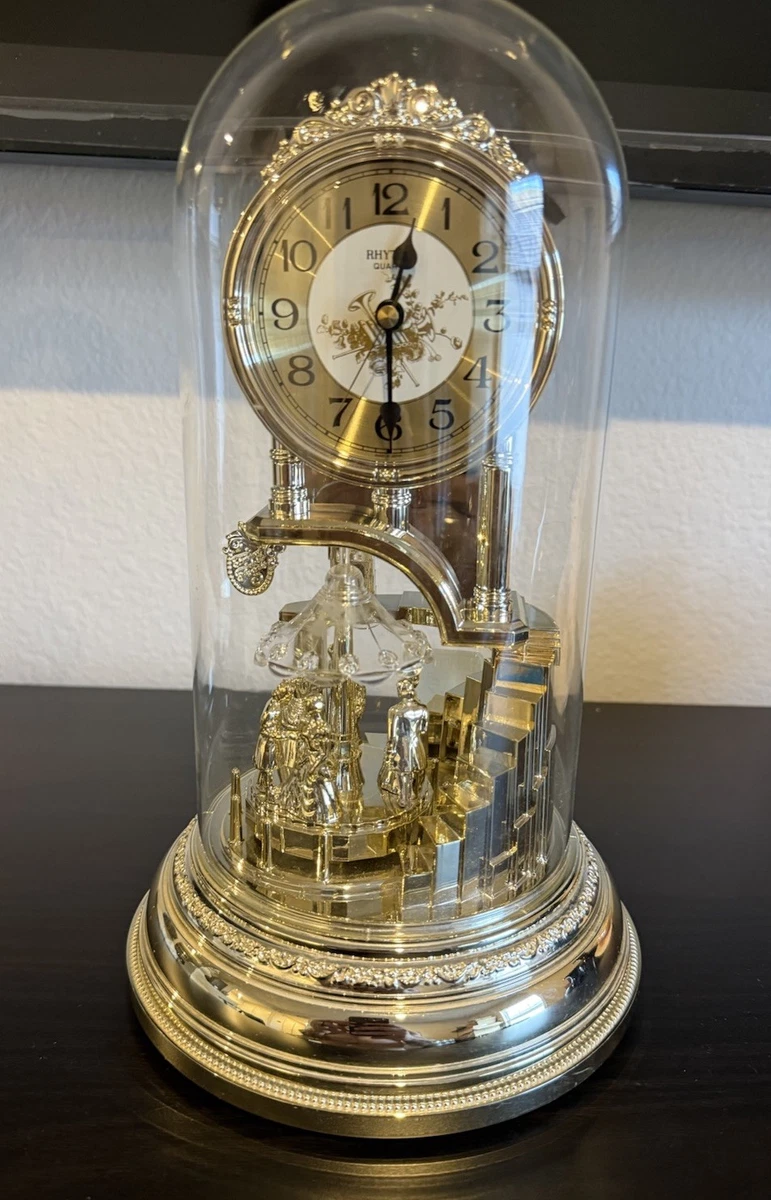 Glass Collectible Clocks for sale | eBay