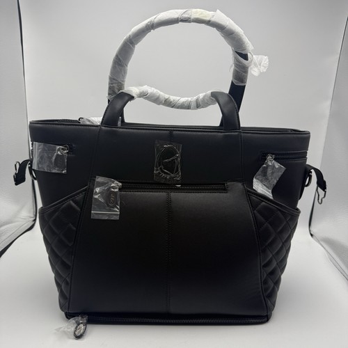 Egg Leder Wickeltasche in Sonderedition Just Black - Nagelneu - UVP. 149£ - Bild 2 von 7