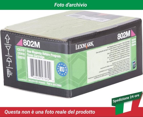 80C20M0 Lexmark CX-310n Cartuccia del Toner Magenta