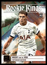 2023-24 Panini Donruss Fifa - Rookie Kings Micky van de Ven #6 (RC)