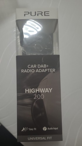 Pure Highway 200 Adattatore car-audio (facile montaggio, DAB/DAB+,... - Afbeelding 2 van 2