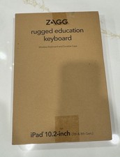 ZAGG Rugged Education Wireless Keyboard  Durable Case For Ipad 10.2 Inch 9 8 7