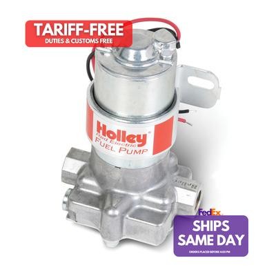 Holley HLY12-801-1 71 gph Gasoline Electric Fuel Pump Performance Racing Parts - Picture 1 of 10