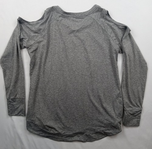 Fanatics Green Bay Packers Damen grau Gr. 2XL Cold Shoulder Langarmshirt - Bild 2 von 6