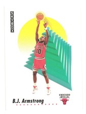 1991-92 SkyBox NBA Basketball Chicago Bulls B.J. Armstrong