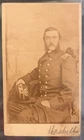 CDV's of Navy Assistant Paymasters Thomas Haskell and Ambrose Clark