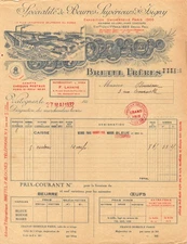 1920 SUPERIOR BUTTER D ISIGNY BRETEL FRERES A VALOGNES