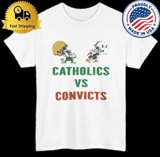 NEW!! Catholics Vs Convicts 1988 T-Shirt or Hoodie