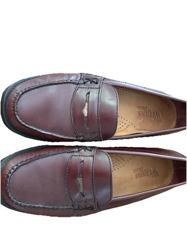 Mocasines Bass Weejuns Katherine II de cuero para mujer, sangre de buey talla 7,5 W - Imagen 3 de 14