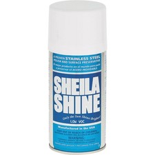Sheila Shine 10 Oz. Low VOC Stainless Steel Cleaner, Polish & Surface