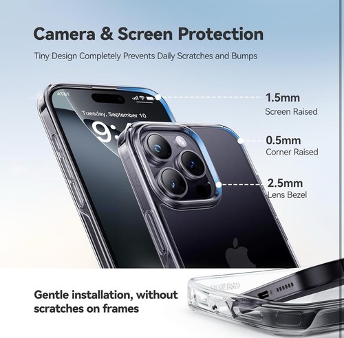 Wholesale Bulk Slim Thin Shockproof Phone Case for iPhone 16 15 14 13 12 11 Lot - Picture 4 of 18