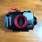 Étui étanche OLYMPUS PT-056 pour appareil photo numérique Stylus TG-3 & TG-4