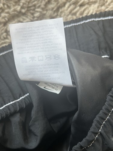 Nike Sportswear Swoosh Baggy Track Pants Women's Sz Small High Rise DM6209 - Imagen 5 de 6